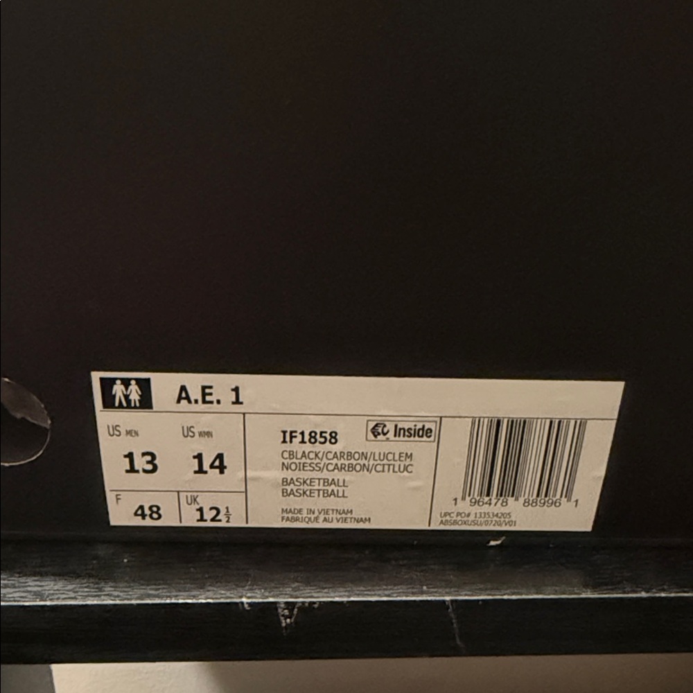 Adidas AE 1 ‘The Furture’ - Picture 7 of 7